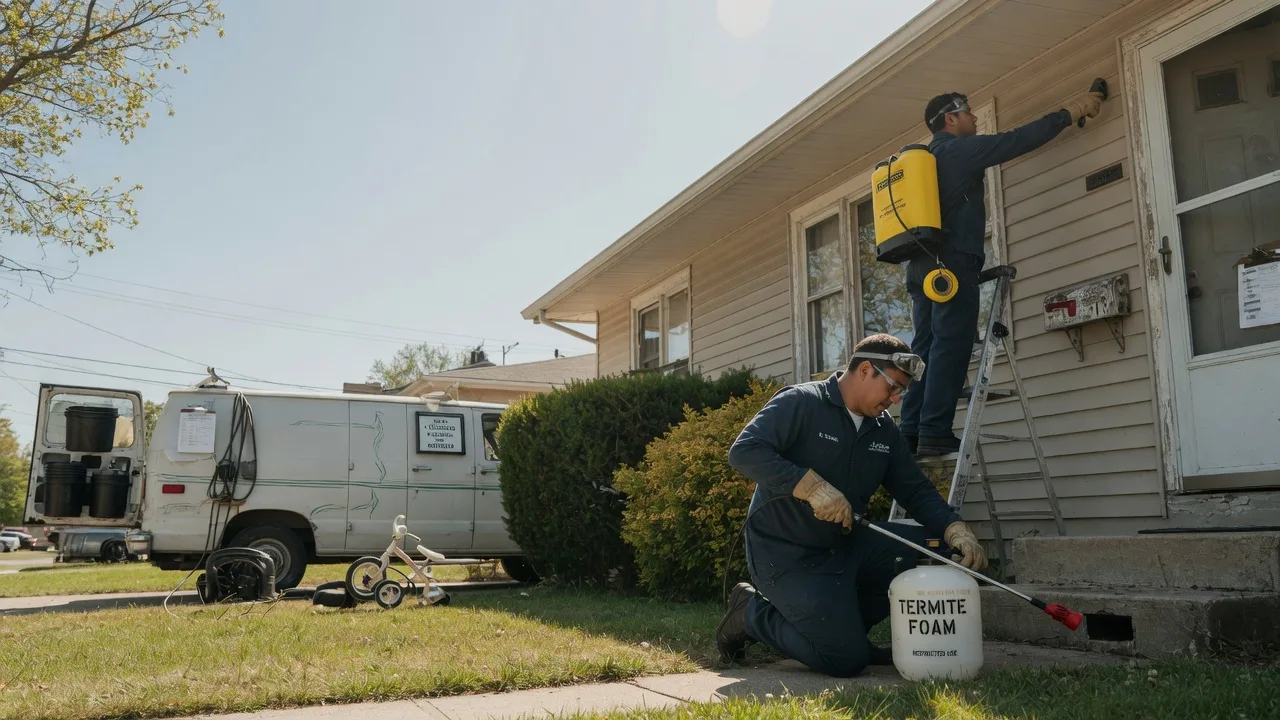 Pest Control in Summit Point, WV near me